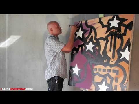 oldskool graffiti next level stuff / ipainteveryday 269 / ottograph