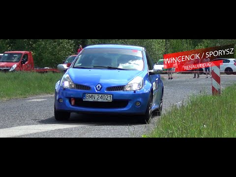 3 Runda SMT 2022 - Wincencik / Sporysz - Renault Clio