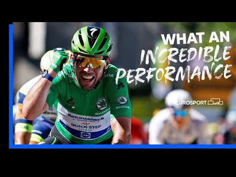 "That Is UNBELIEVABLE!" | Every Single Mark Cavendish Stage Win At 2021 Tour de France | Eurosport