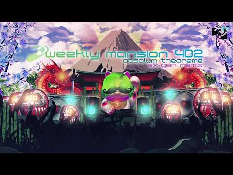 Absolum & Theoreme / Weekly Mansion 402 / Ex-Gen Rmx / Electronic War Symphony / 3D Vision / Promo