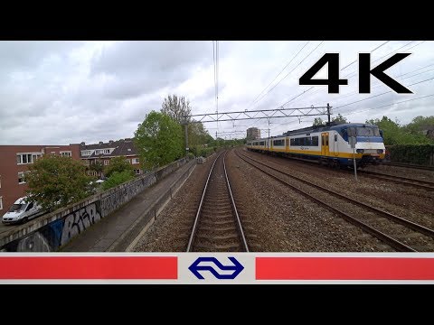4K CABVIEW HOLLAND Utrecht - Amersfoort DDZ 27apr 2019