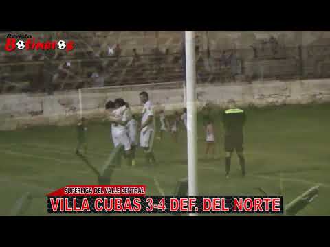 SUPERLIGA VILLA CUBAS 3 DEFENSORES DN 4
