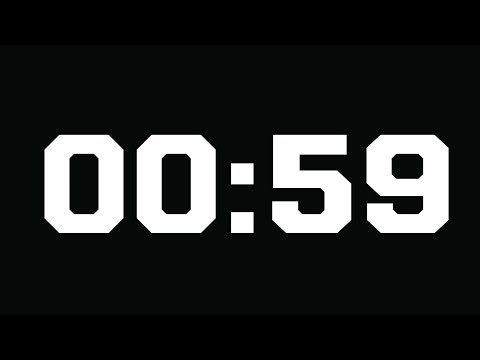 59 seconds timer