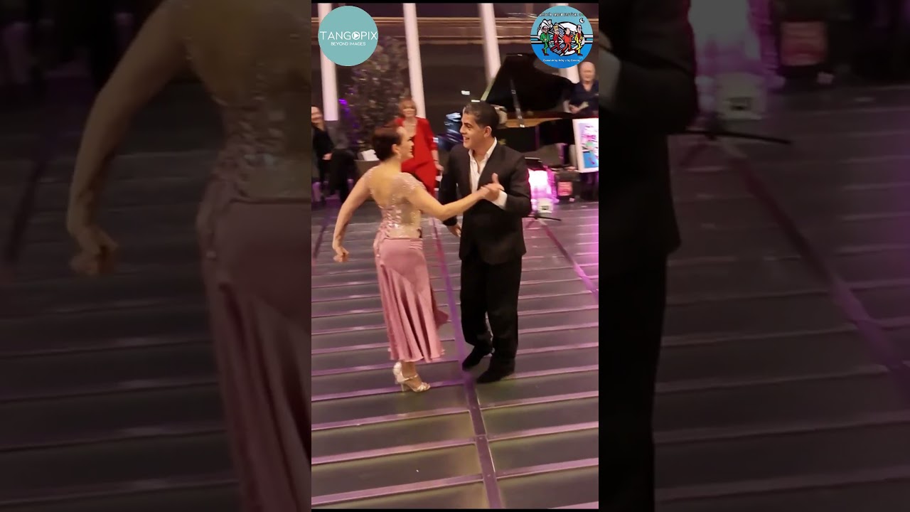 VALENCIA TANGO FESTIVAL '24 - Sabrina & Rubén dance dance Juan D'Arienzo & Osvaldo Ramos - Mi dolor