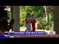 Warga Di Bukit Sikapat Kini Bisa Akses Internet