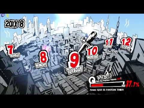 Persona 5 royal - playthrough pt 11