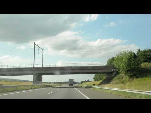 [Germany] [Netherlands] A 4 and A76 (E314) from Aachen to Geleen (Jul 2022)