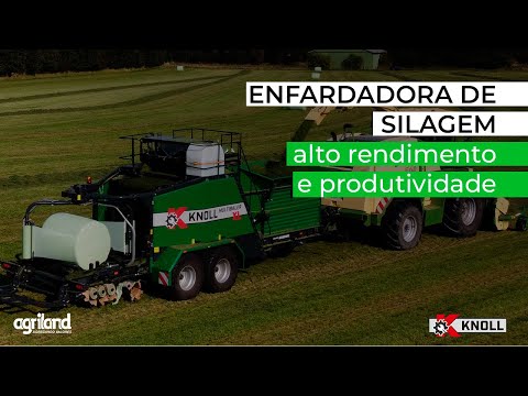 [Multienfardadora de Silagens] KNOLL XL - Grupo Agriland