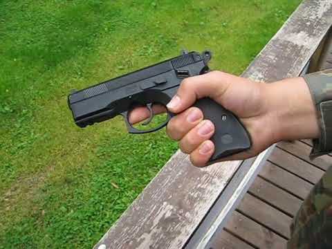 comment demonter un cz 75d compact