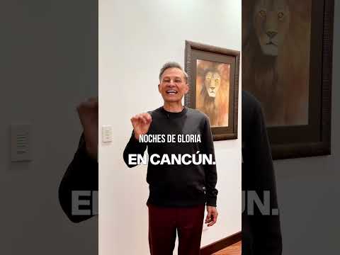 NOCHES DE GLORIA CON EL PASTOR CASH LUNA EN CANCÚN, MÉXICO 🕊️🇲🇽