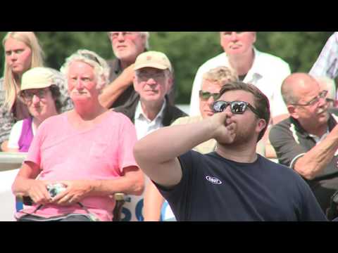 41. Deutsche Pétanque Meisterschaft Triplette 2017 in Schüttorf Finale