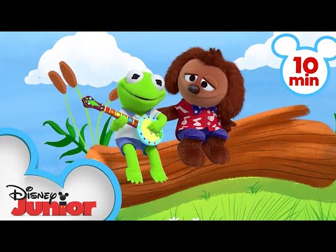 The Muppet Babies' Favorite Music Videos! | Compilation Part 3 | Muppet Babies | @disneyjr