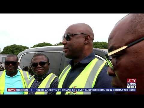 Big Push: Roads Minister hails contractors delivering quality work in Upper West Region