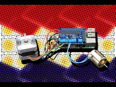 Adafruit DC & Stepper Motor HAT for Raspberry Pi - Mini Kit : ID 2348 :  $22.50 : Adafruit Industries, Unique & fun DIY electronics and kits