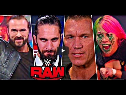 WWE Raw Highlights 10-12-2020 Full Highlights HD--WWE Raw 12th October 2020 Full Highlights