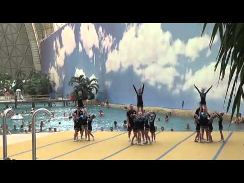 BC2015 - Jam Express - Peewee Cheer Level 2