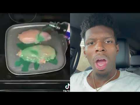 This man made NyQuil Chicken.. 🤢😴