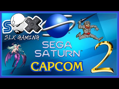 Capcom and the Sega Saturn - Part 2