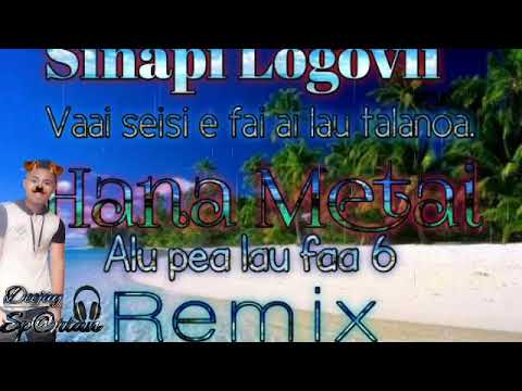 Deejay Sp@rtan Sinapi Logovii n Hana Metai Remix 2019