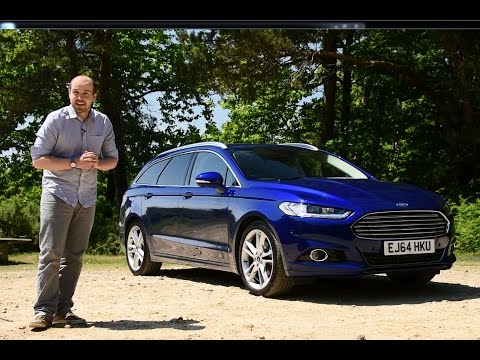 Ford Mondeo Estate 2015 review | TELEGRAPH CARS
