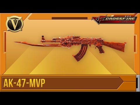 Crossfire: Legends | Tổng quan AK-47-MVP (VIP)