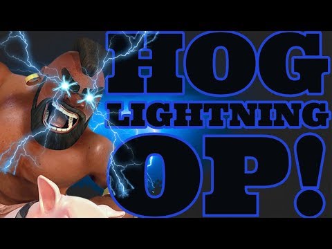 ⚡HOG LIGHTNING OP!!⚡ Electrify Your Enemy's Support While Your Hog Wreaks Havoc! Hog Cycle Zap Bait!