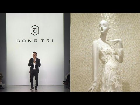شاهد كونغ تري مصمم فيتنامي حقّق شهرة عالمية في عالم الموضة