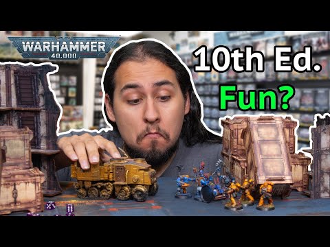 Good and Bad in Warhammer 10th Edition