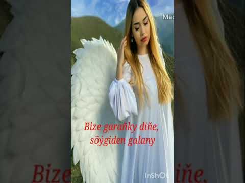 Amalia feat Timur Orun ,, Men ýaraly,, (lyric aýdymyň sözleri)