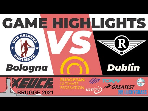 SEMI FINAL Game Highlights of CUSB La Fotta (ITA) vs Ranelagh (IRL) -  xEUCF 2021