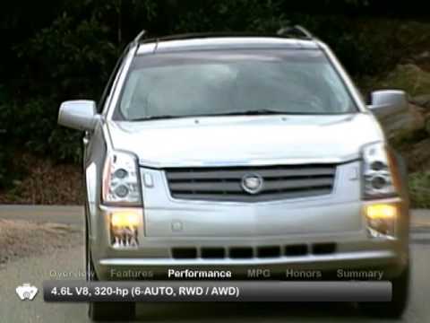 2008 Cadillac SRX Used Car Report