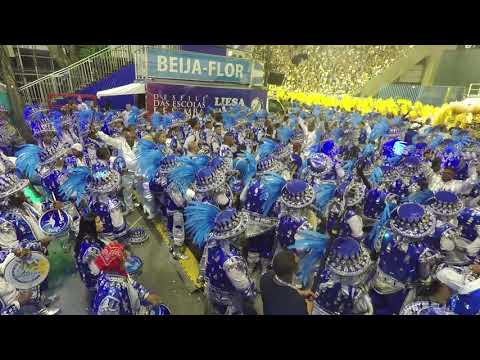 Beija-Flor 2020 | Inicio de Desfile - Bateria