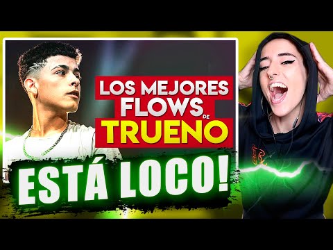 REACCIÓN ⚡ LOS MEJORES FLOWS DE TRUENO ⚡