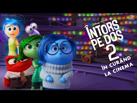 Întors pe dos 2 (Inside Out 2) - Trailer A - D1 - Older - subtitrat - 2024