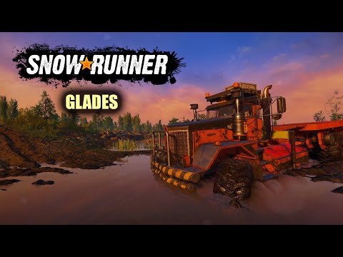 🔴 Glades Farming & Contracts (Relaxing ASMR) | Episode 48 | Snowrunner