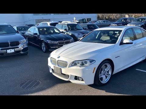 2016 BMW 5 Series Walk-Around Huntington, Suffolk County, Nassau County, Long Island, NY BU4270