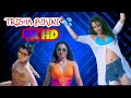 Trisha Krishnan Sexy Hot Bikini Busty Boobs Deep Navel Aranmana Milky Tights Trisha Bikini Hot