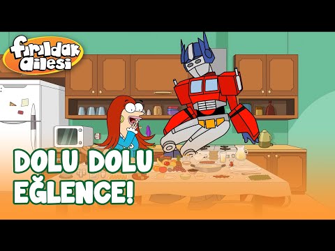 Dolu Dolu Eğlence #15 | Fırıldak Ailesi +15