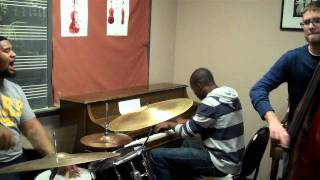 2. Berklee Jazz Workshop Audition 2012 - Jordan Williams - I'll Remember April