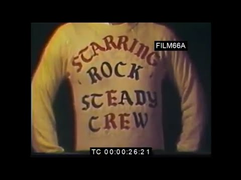 Catch a Beat 1981. 미디어에 기록된 최초의 브레이킹 다큐.