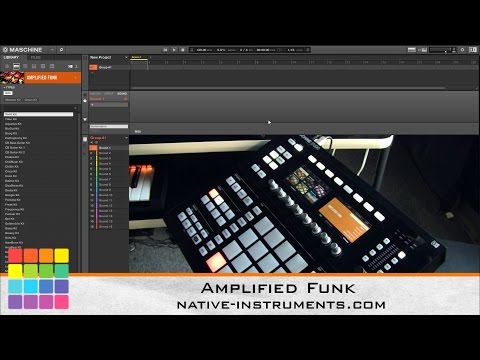 Maschine Packs: Native Instruments Amplified Funk Expansion Review