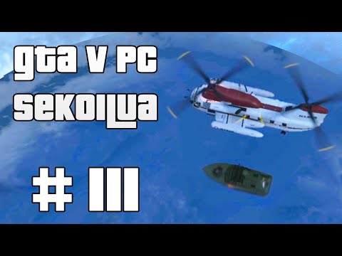 Kohti Skyboxia ja sen läpi! - GTA V PC Sekoilua | Osa 111