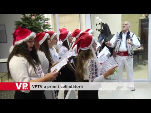 VPTV a primit colindătorii