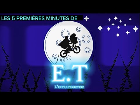 LES 5 PREMIÈRES MINUTES DE E.T L’EXTRATERRESTRE (Analyse)