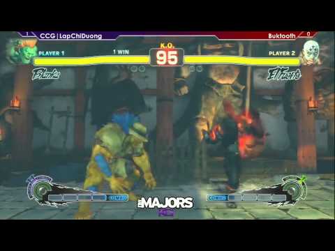 NWM4 - AE2012 Pools - CCG|LapChiDuong (BLA) vs Buktooth (IBU/ELF)