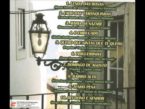 Fadista João Carlos interpretando Lenda das Rosas.