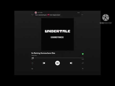 It’s Raining Somewhere Else (slowed + reverb)