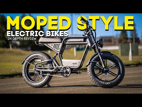 Top 10 Moped Style Electric Bikes of 2024 - Best Moped E-Bike 2024