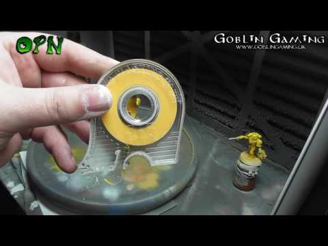 How to paint a imperial fist command squad