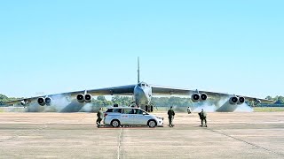 Alert Raised! U.S. B-52 Bomber Pilots Rush for Emergency Takeoff